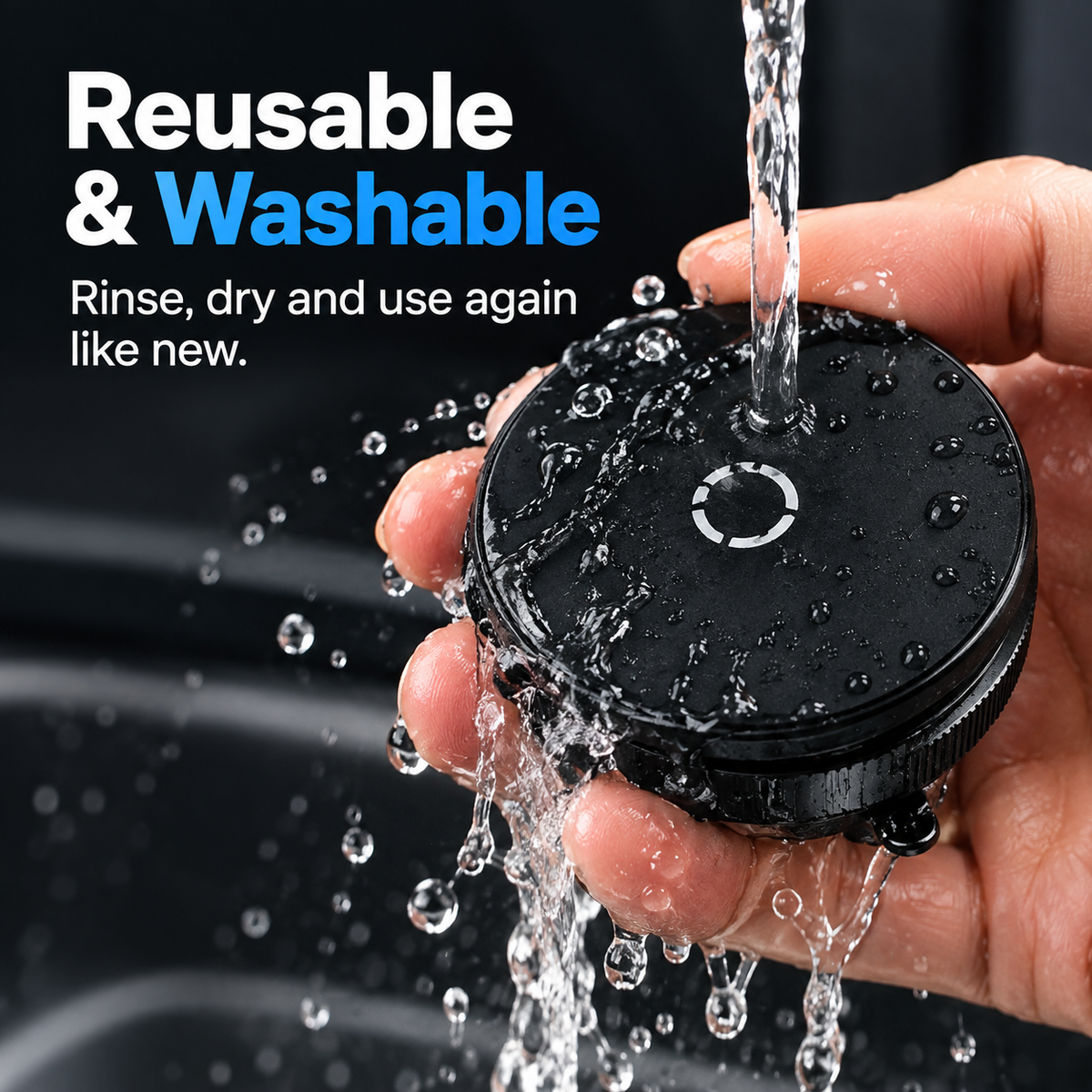 Vacuum Car Mobile Holder | Strong Grip & 360° Adjustable