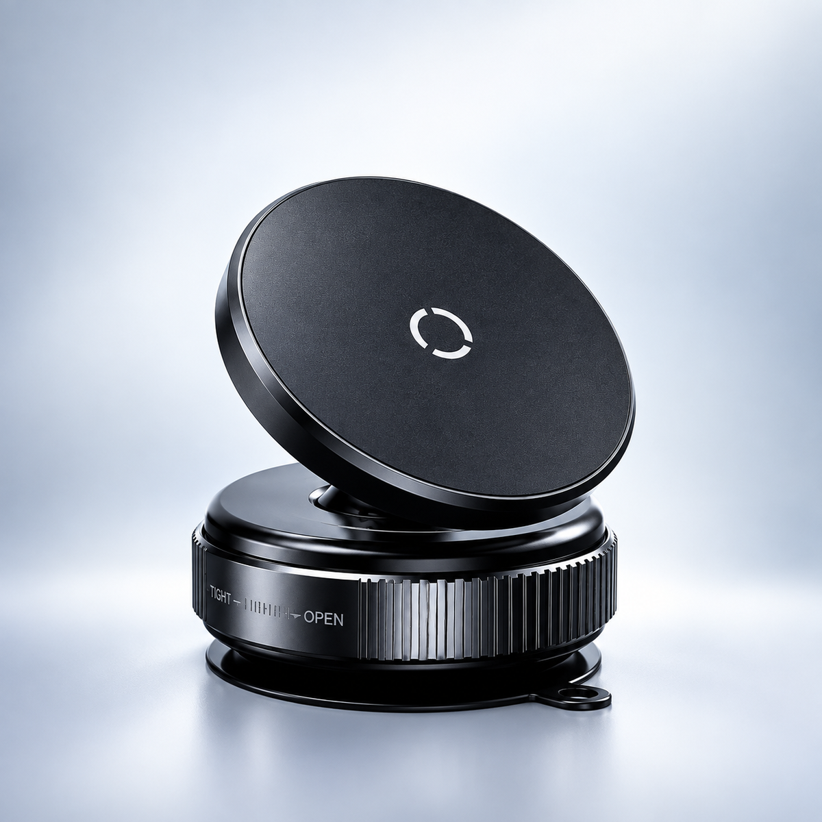 Vacuum Car Mobile Holder | Strong Grip & 360° Adjustable